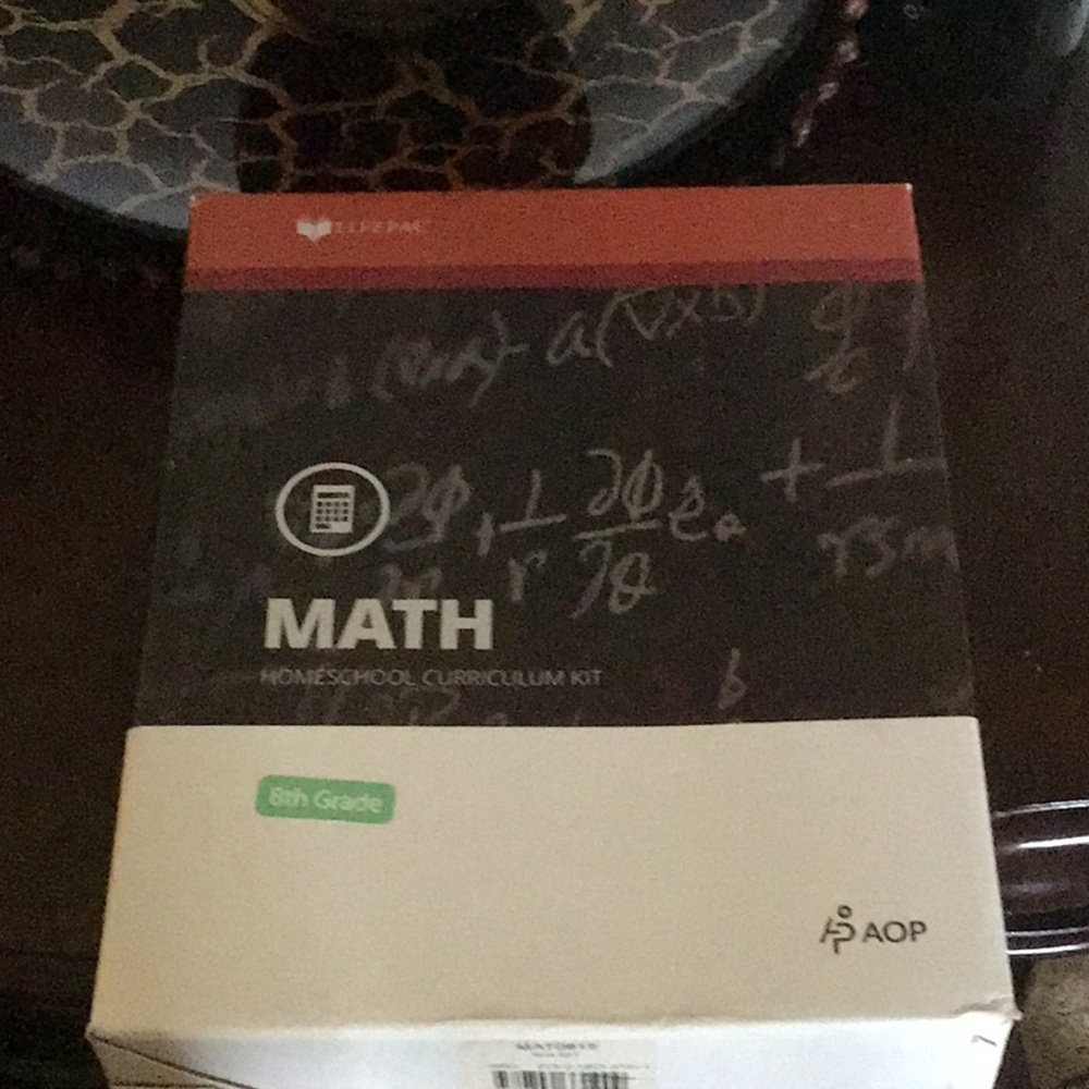 Alpha omega math set